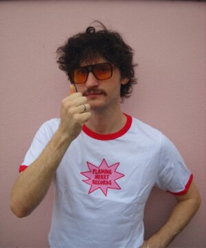 RED RINGER TEE