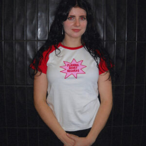 RED BABY TEE