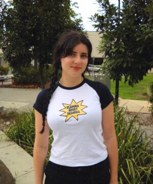 BLUE BABY TEE